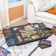 PuzzleNest™ Puzzlebrett | 1000 Teile, dicker Filz und faltbar