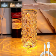 Krystal™ Tischlampe mit 16 Anpassbaren Farben und Touchpad