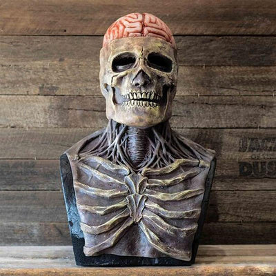 Das Realistischste Halloween-Kostüm | Latex- & Silikonmaske, Gruselig und Bequem