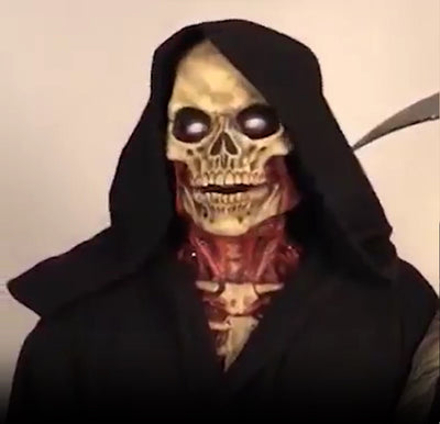 Realistisches Skelett Halloween Kostüm - Versetz deine Freunde in Angst und Schrecken