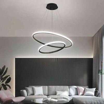 Ring-Kronleuchter™ Lampe | Minimalistisch, dimmbar und energieeffizient