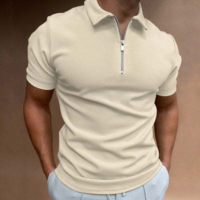 Hugo Polo - Herrenpolo mit Reißverschluss für einen eleganten Look