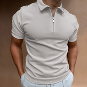 Hugo Polo - Herrenpolo mit Reißverschluss für einen eleganten Look