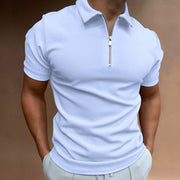 Hugo Polo - Herrenpolo mit Reißverschluss für einen eleganten Look