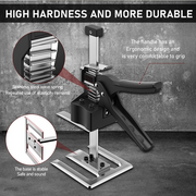 Strong Arm™ Unterstützung | Vermeide Rückenbeschwerden mit 150 kg Tragkraft aus robustem Edelstahl
