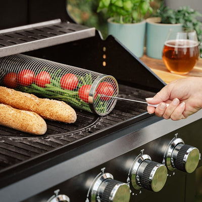 RollingGrill™ - Nie wieder anbrennen und Verlust von Lebensmitteln zwischen den Rosten