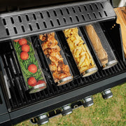 RollingGrill™ - Nie wieder anbrennen und Verlust von Lebensmitteln zwischen den Rosten
