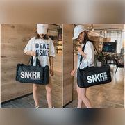 SNKRPro™ Tasche | Multifunktionell, Geräumig & Nachhaltige Sport- und Reisetasche