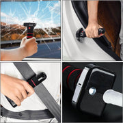 Safearm™ Hammer | Multitool mit Rettungsmesser und Taschenlampe, Scheibenbrecher, Sicher aus dem Auto
