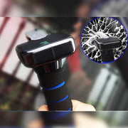 Safearm™ Hammer | Multitool mit Rettungsmesser und Taschenlampe, Scheibenbrecher, Sicher aus dem Auto