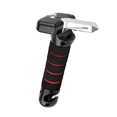 Safearm™ Hammer | Multitool mit Rettungsmesser und Taschenlampe, Scheibenbrecher, Sicher aus dem Auto