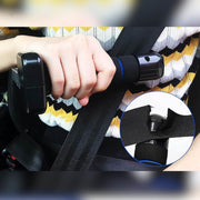 Safearm™ Hammer | Multitool mit Rettungsmesser und Taschenlampe, Scheibenbrecher, Sicher aus dem Auto