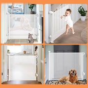 SafeGuard™ Faltbares Tor | Verstellbare Treppenschutzgitter