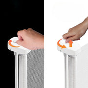 SafeGuard™ Faltbares Tor | Verstellbare Treppenschutzgitter