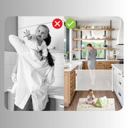 SafeGuard™ Faltbares Tor | Verstellbare Treppenschutzgitter