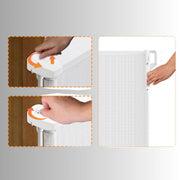 SafeGuard™ Faltbares Tor | Verstellbare Treppenschutzgitter