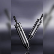 Safekey™ Pro | Neue Version, 3-in-1 Notfallhilfe | Glasbrecher & Gurtenschneider