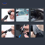 Safekey™ Pro | Neue Version, 3-in-1 Notfallhilfe | Glasbrecher & Gurtenschneider