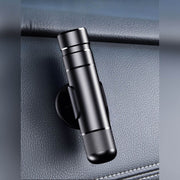 Safekey™ Pro | Neue Version, 3-in-1 Notfallhilfe | Glasbrecher & Gurtenschneider