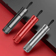 Safekey™ Pro | Neue Version, 3-in-1 Notfallhilfe | Glasbrecher & Gurtenschneider