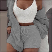 SheCutie™ 3-teiliges Comfy Set | Warm und Stilvoll für Jeden Anlass