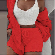 SheCutie™ 3-teiliges Comfy Set | Warm und Stilvoll für Jeden Anlass