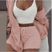 SheCutie™ 3-teiliges Comfy Set | Warm und Stilvoll für Jeden Anlass