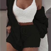 SheCutie™ 3-teiliges Comfy Set | Warm und Stilvoll für Jeden Anlass