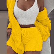 SheCutie™ 3-teiliges Comfy Set | Warm und Stilvoll für Jeden Anlass