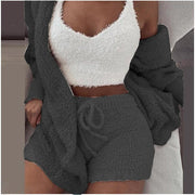 SheCutie™ 3-teiliges Comfy Set | Warm und Stilvoll für Jeden Anlass