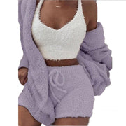 SheCutie™ 3-teiliges Comfy Set | Warm und Stilvoll für Jeden Anlass