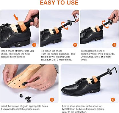 ShoeStretcher Pro™ | Nie wieder zu enge Schuhe