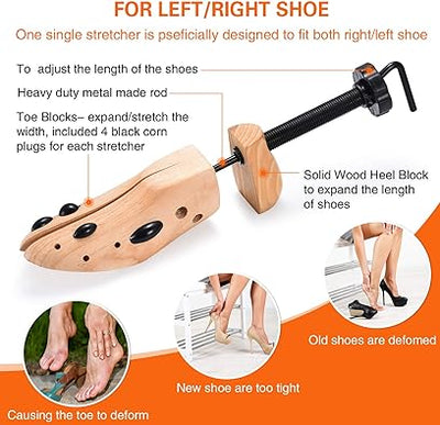 ShoeStretcher Pro™ | Nie wieder zu enge Schuhe