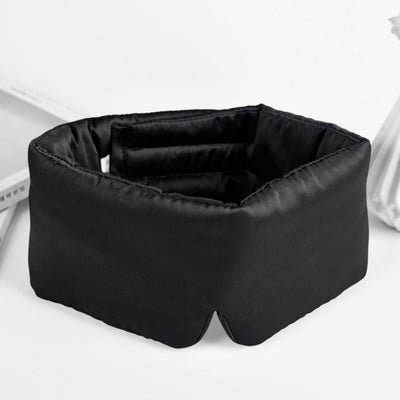 SilkDream™ Maske | Maulbeerseide, Weich & Wendbar für Einen Ruhigen Schlaf