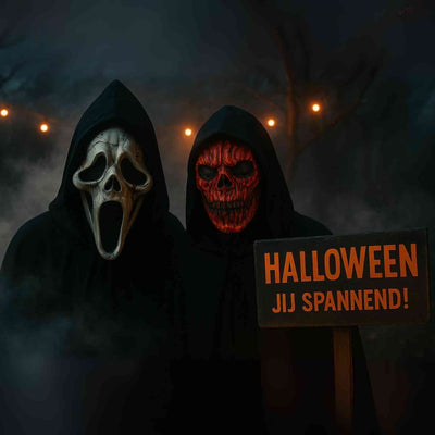 Skullveil™ Maske | Gruseliges Design, Bequem & Perfekt für Halloween