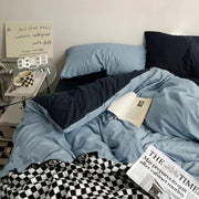 SleepNest™ Gemütliches Schlafzimmer Set | Weiche Baumwolle, Komfortabel & Perfekt für Schlafkomfort