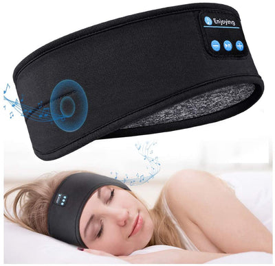 SleepBand™ | Bluetooth Augenmaske für ultimativen Schlaf