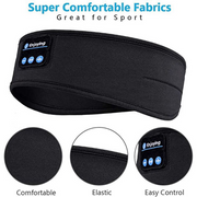 SleepBand™ | Bluetooth Augenmaske für ultimativen Schlaf