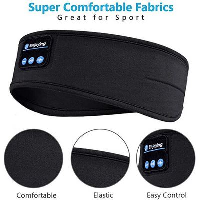SleepBand™ | Bluetooth Augenmaske für ultimativen Schlaf