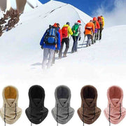 SnowShield™ Thermokappe | Mütze, Nackenwärmer und Maske in einem
