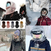 SnowShield™ Thermokappe | Mütze, Nackenwärmer und Maske in einem