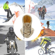 SnowShield™ Thermokappe | Mütze, Nackenwärmer und Maske in einem