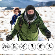 SnowShield™ Thermokappe | Mütze, Nackenwärmer und Maske in einem