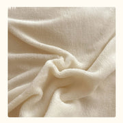 SnuggleBunny™ Plüsch Set | 4-teiliges Bettwäsche Set Super Weich und Komfortabel