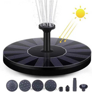 Umweltfreundlicher Brunnen für Becken und Teiche mit unserem Solar Oasis™