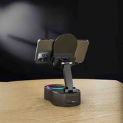 SoundMate™ Lautsprecher | Ohne Bluetooth, Induktionshalterung & Powerbank