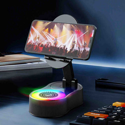 SoundMate™ Lautsprecher | Ohne Bluetooth, Induktionshalterung & Powerbank