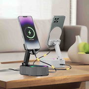 SoundMate™ Lautsprecher | Ohne Bluetooth, Induktionshalterung & Powerbank