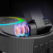 SoundMate™ Lautsprecher | Ohne Bluetooth, Induktionshalterung & Powerbank