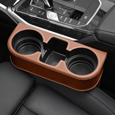 SpaceMate™ Auto-Sitz-Organizer | Lederne Aufbewahrungsbox & Halter